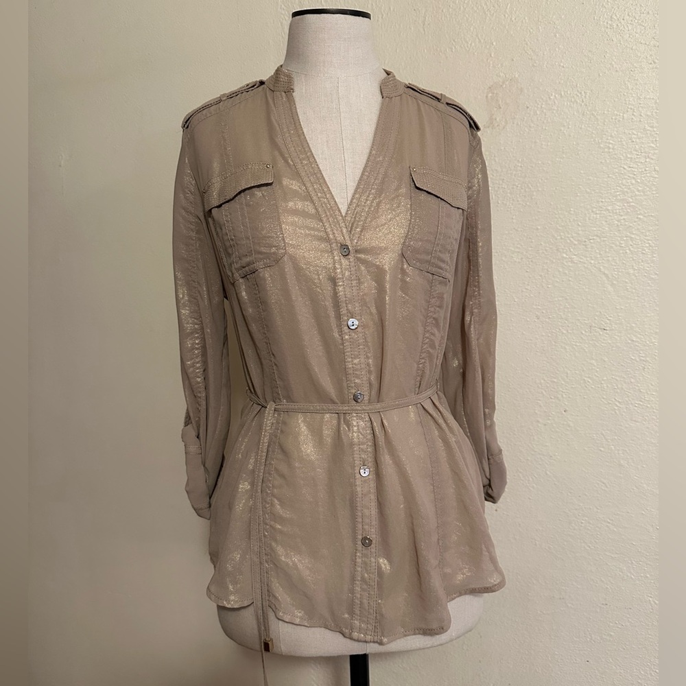 Cache blouse - Picture 2 of 3